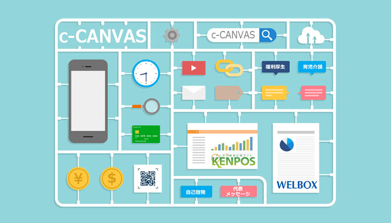 企業情報プラットフォーム「c-CANVAS」