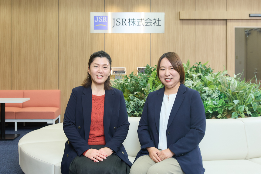 人財開発部 労務管理チーム 川井恵子さま 人財開発部 労務チーム 谷澤智子さま