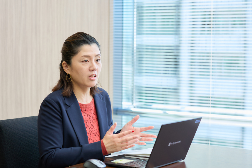 人財開発部 労務管理チーム 川井恵子さま 人財開発部 労務チーム 谷澤智子さま