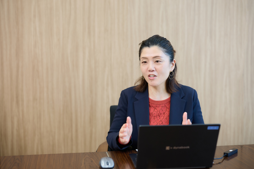 人財開発部 労務管理チーム 川井恵子さま