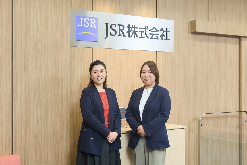 人財開発部 労務管理チーム 川井恵子さま 人財開発部 労務チーム 谷澤智子さま